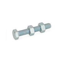 GN 807 Toggle Clamp Spindle Assembly with or without Protective Cap